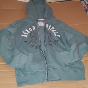 Green aeropostale hoodie